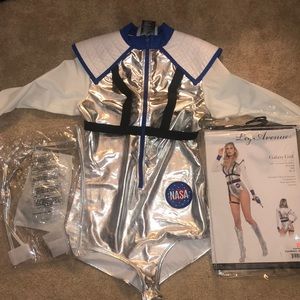 Galaxy Girl Sexy Astronaut Halloween Costume